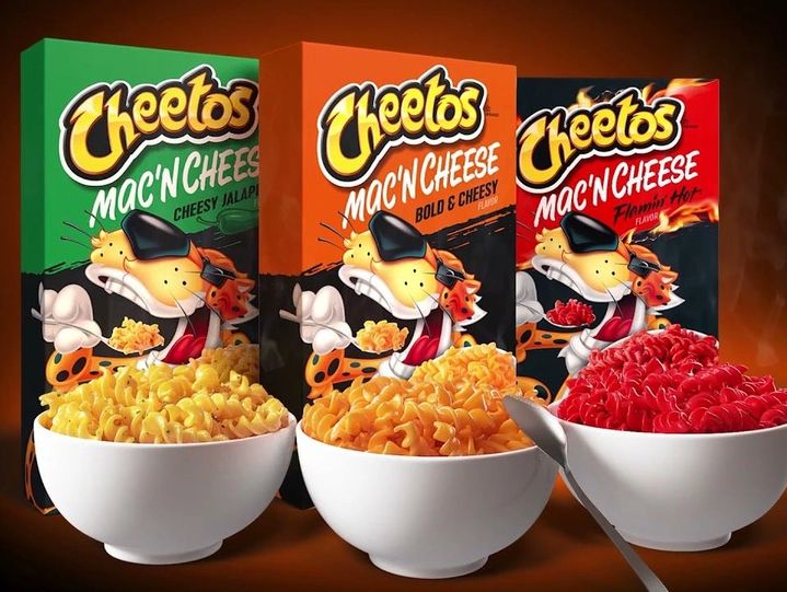 Live Cheetos Station