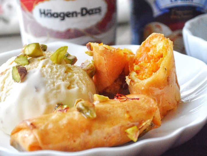 Sweet Spring Rolls