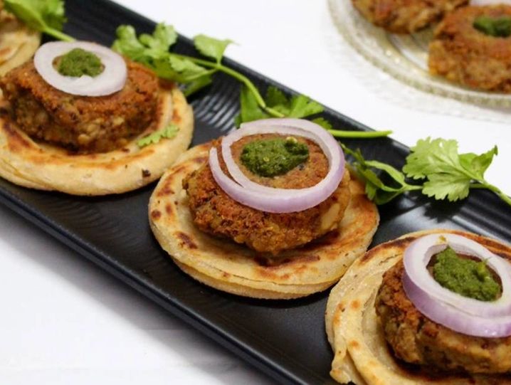 Rajma Galouti Tikki
