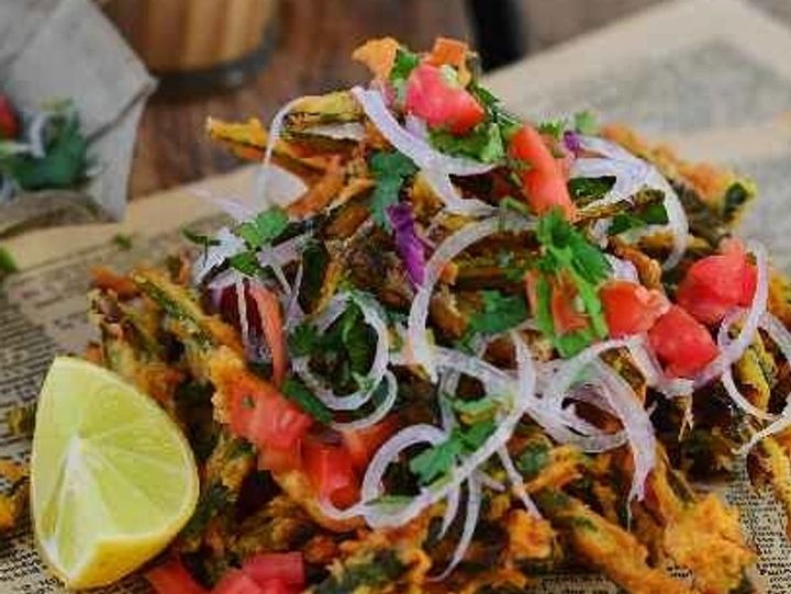 Kukuri Bhindi Chaat