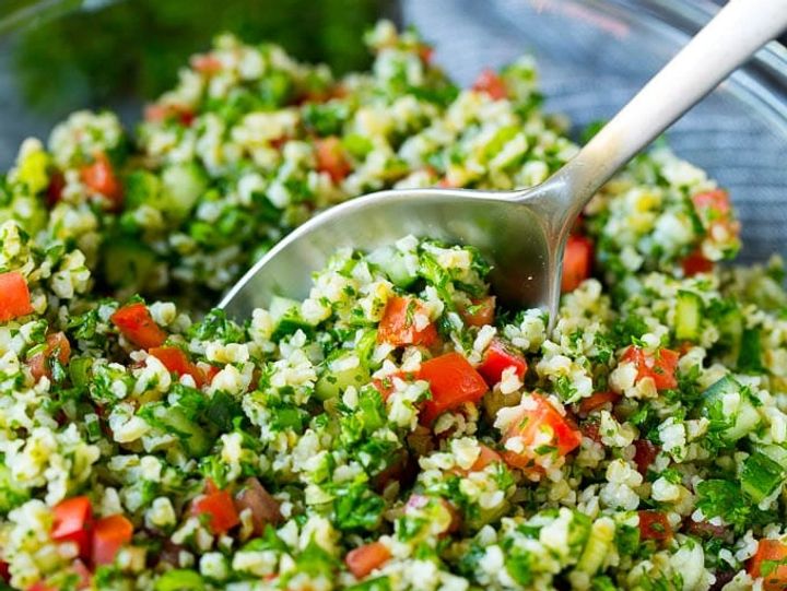 Salad and Sauces
