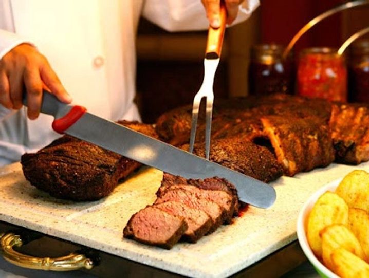 Food Carving Station