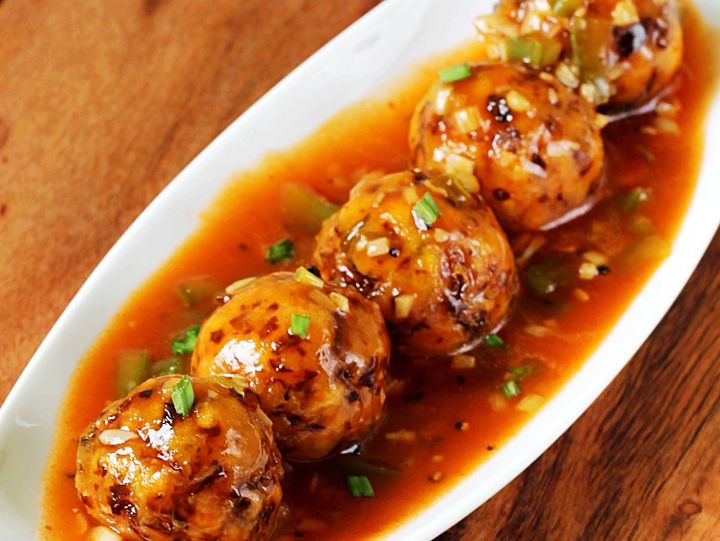 Meat Manchurian