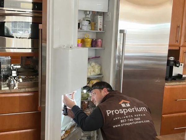 Thermador Refrigerator Ice Maker Repair