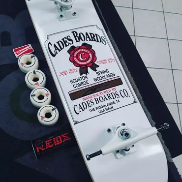 Full service Skate Shop offers complete griptape jobs and assembly at no charge!