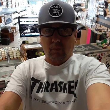 Owner, Eric Laurian, and staff to serve your skateboard needs!