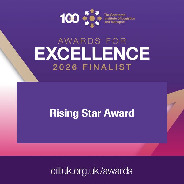 Shirley Transport Solutions - Award Finalist - Chartered Institute of Logistics and Transport