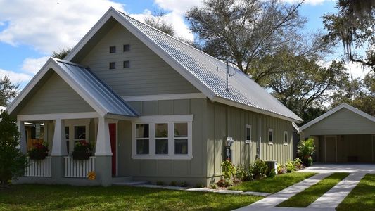 New Panel Homes Pine Level Completed