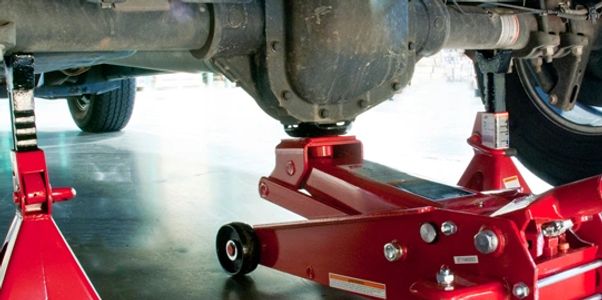 3 ton jack and 3 ton stands