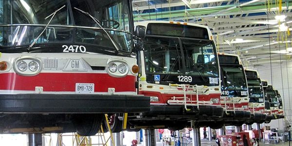 Heavy duty inground lift