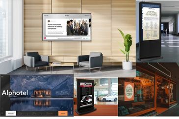 Digital signage solutions, Digital signage installation, digital signal schools and teachers, Malls