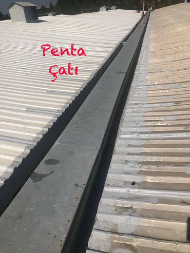 Antrepo çatı izolasyonu