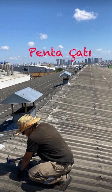 Fabrika çatı izolasyonu