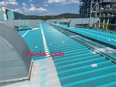 Endüstriyel çatı izolasyonu