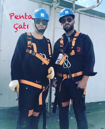 Pvc membran çatı tamiratı