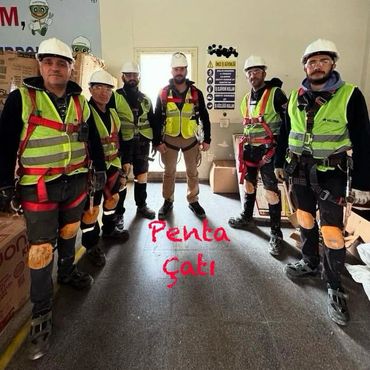 Fabrika çatı tamiri ustaları