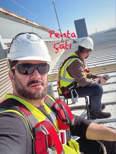 Solar çatı tamiratı