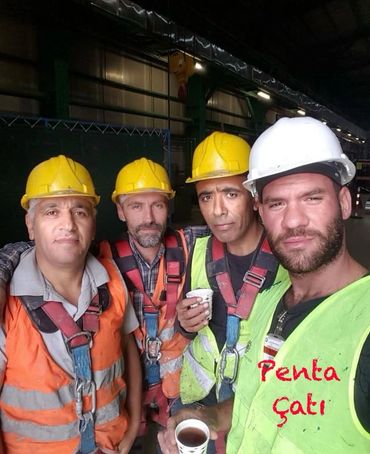 Fabrika çatı izolasyonu