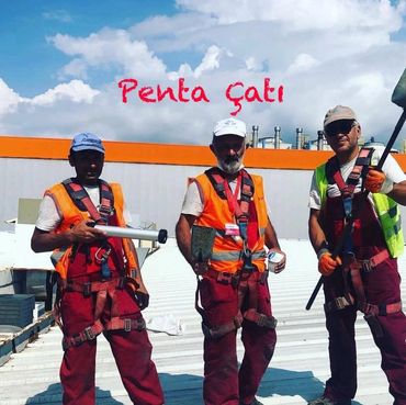 Hangar çatı tamiri ustaları