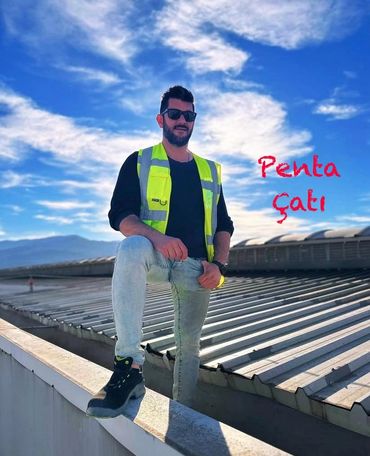 Depo çatı tamiratı