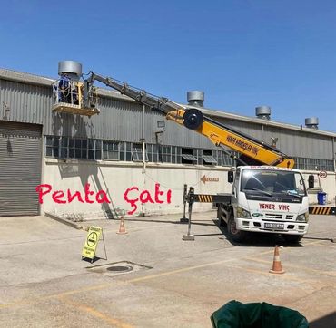 fabrika çatı tamiratı