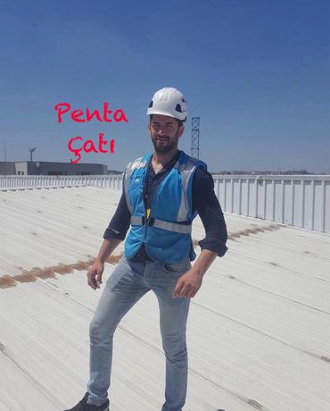 Antrepo çatı tamiri ustası