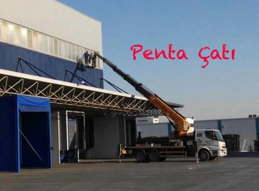 fabrika çatı tamiri