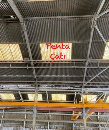 Polikarbon çatı izolasyonu