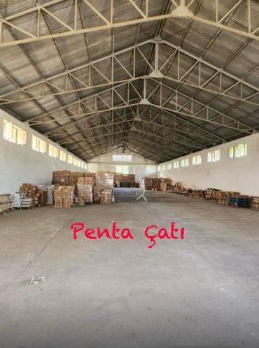 Depo çatı tamiratı