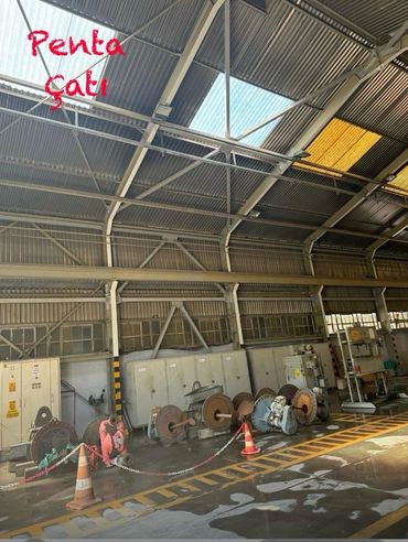 Polikarbon çatı yenileme