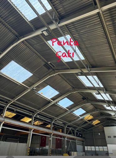 Polikarbon çatı tamiri