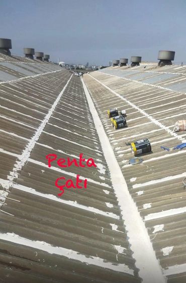 Yağmur oluğu su yalıtımı