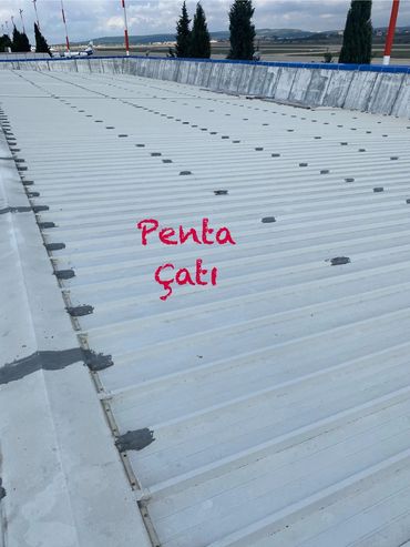 Sandviç panel çatı tamiri