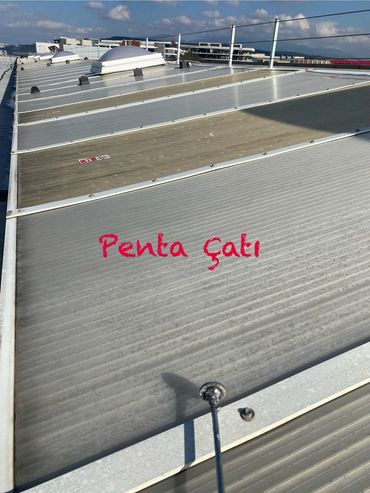 Polikarbon çatı izolasyonu