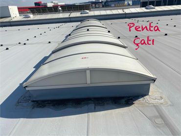 Çatı tamiri polikarbonat