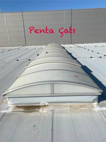 Polikarbon çatı tamiratı