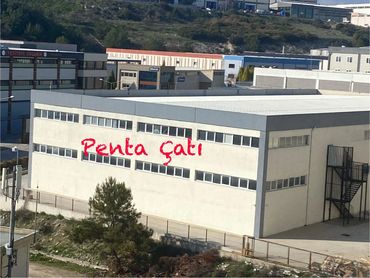 Endüstriyel çatı izolasyonu