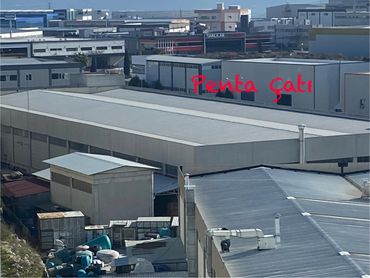 Endüstriyel çatı tamiratı