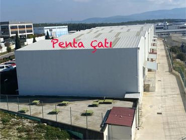 Endüstriyel çatı tamircisi