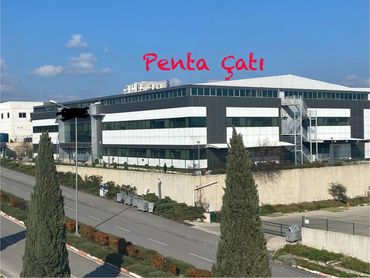 Endüstriyel çatı su yalıtımı