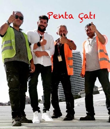 Fabrika çatı tamiri