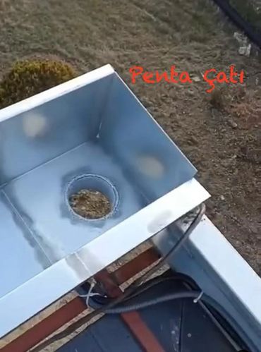 Yağmur oluğu izolasyonu