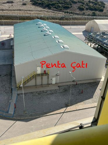 Depo çatı su yalıtımı