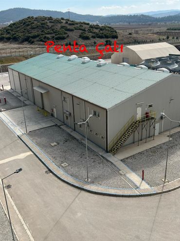 Depo çatı izolasyonu