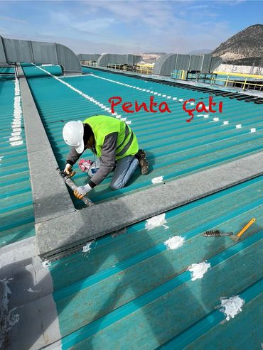 Endüstriyel çatı izolasyonu