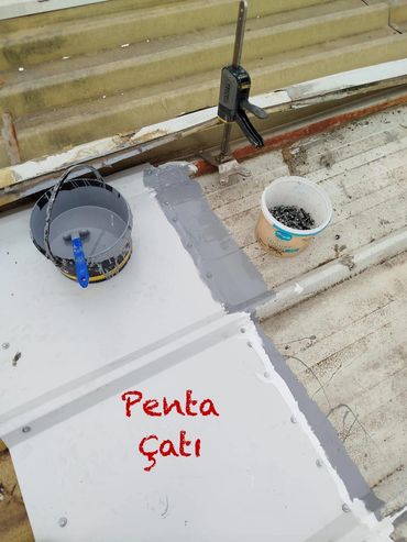 Antrepo çatı izolasyonu