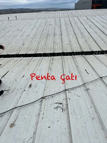 Fabrika çatı su yalıtımı