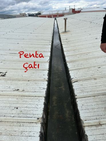 Fabrika çatı izolasyonu