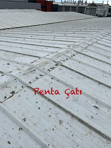 Fabrika çatı onarımı
