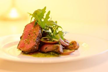 Tasty food prepared by a private event chef